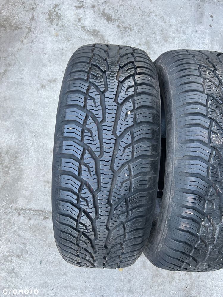 Opony 235 60 R18 uniroyal 2024 wielosezonowe 2 sztuki para całoroczne jak nówki - 2