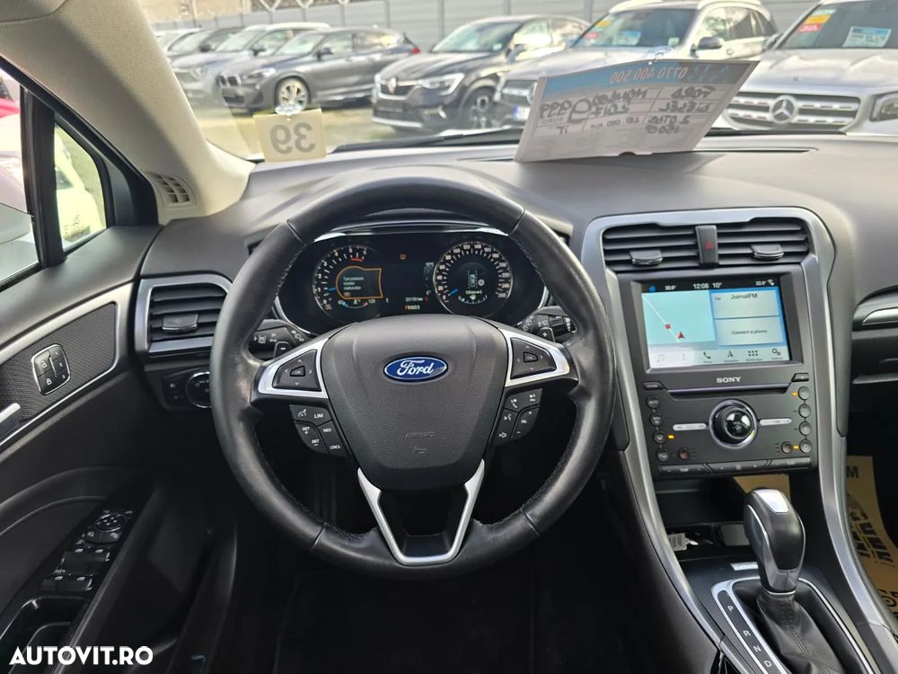 Ford Mondeo 2.0 EcoBlue Allrad Aut. Titanium - 10