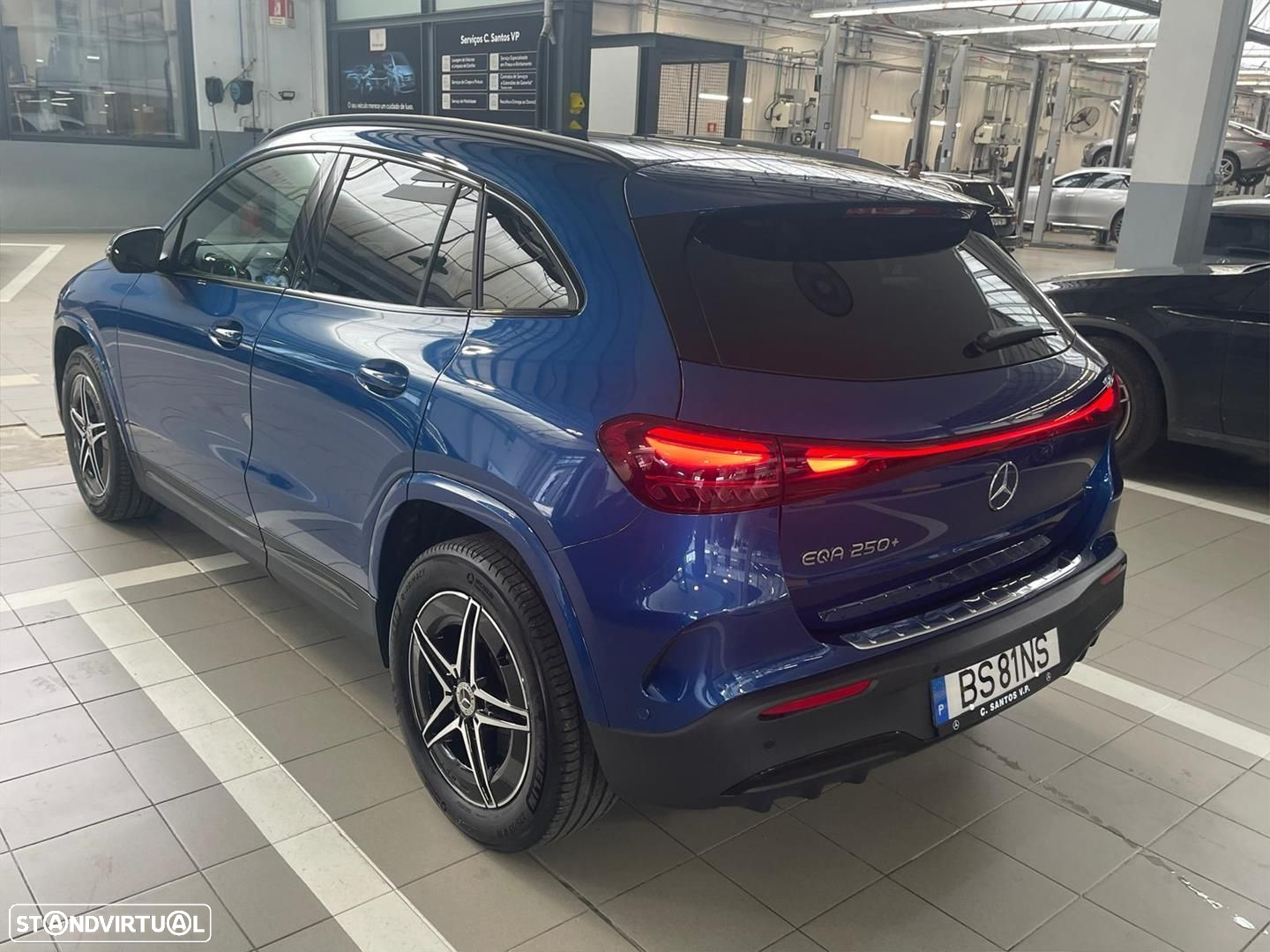 Mercedes-Benz EQA 250+ AMG Line - 6