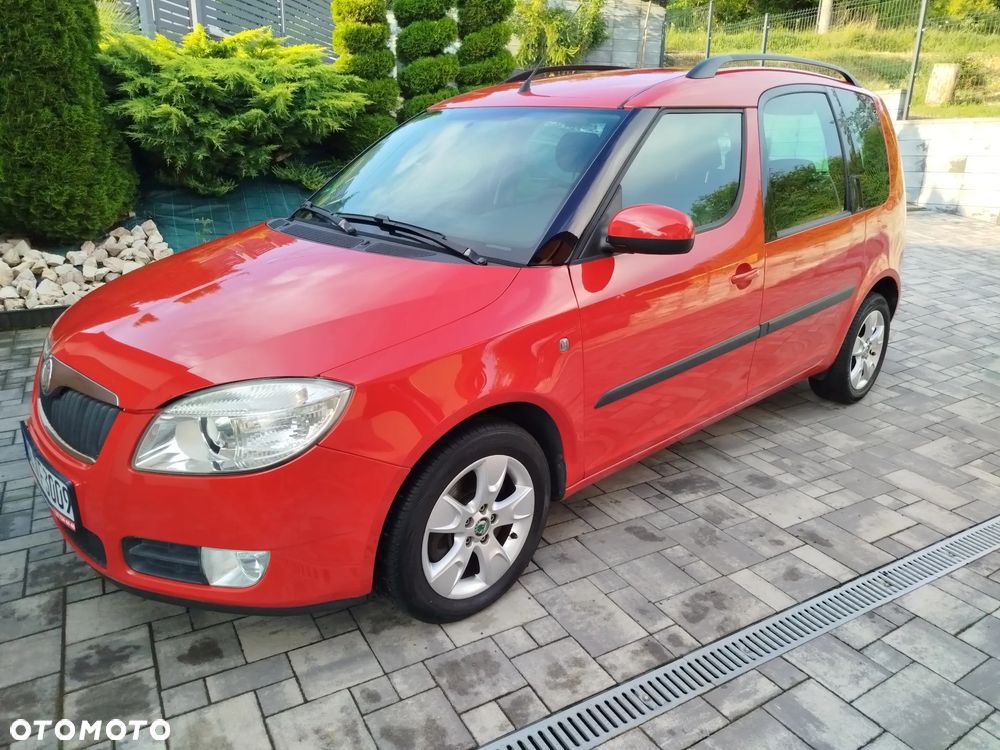 Skoda Roomster 1.6 16V Style PLUS EDITION - 2
