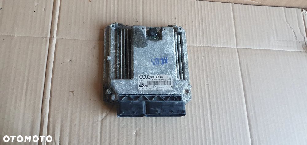 Komputer sterownik silnika Audi A8 D3 3.0 TDI 4E0910402G 4E0907401D - 1