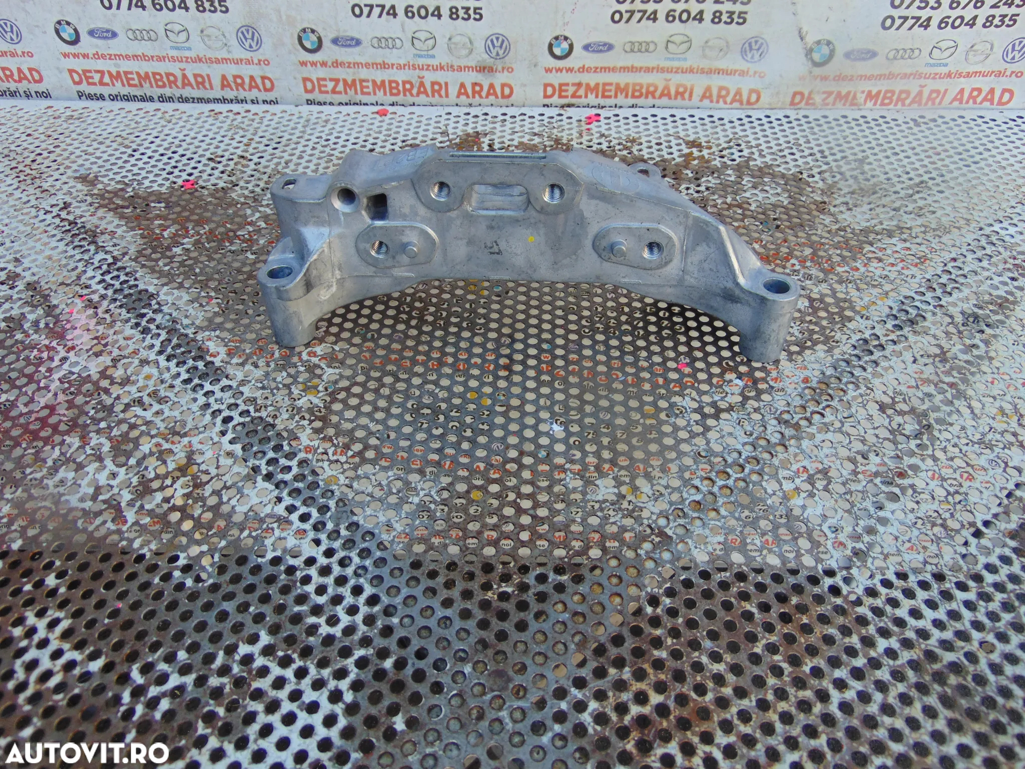 Suport Motor Peugeot 1.2 Citroen Opel cod 9854066580 mokka corsa f 208 2008 308 3008 508 c3 c4 c5 ds3 grandland fiat 600 1.2 hn09 - 5