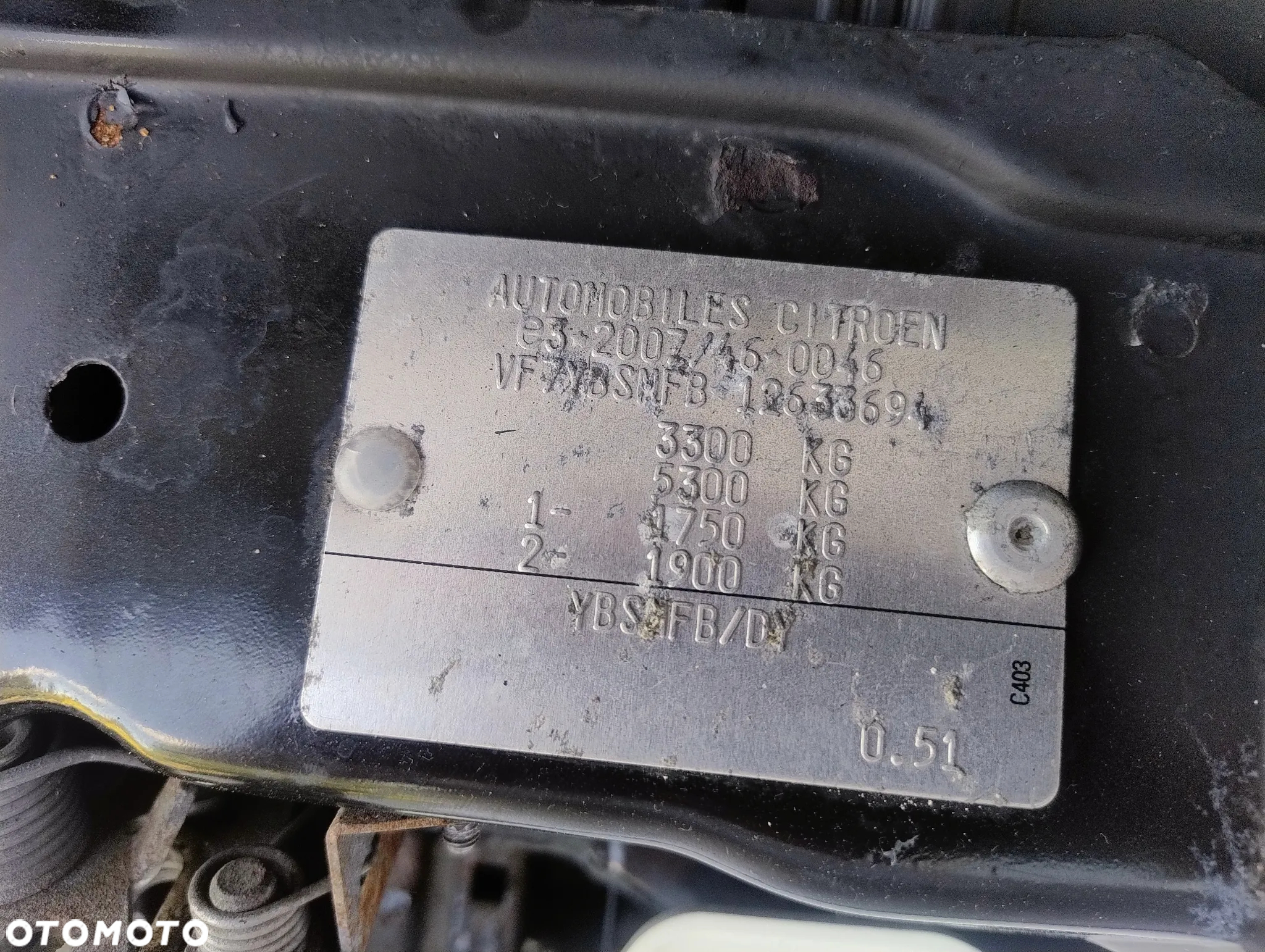 Citroën JUMPER PO LIFTINGU 2.2 HDI (110KM) 6-BIEGÓW (L2H1) LONG STAN IDEALNY NIE MA RDZY 100% ORYGINAŁ KM SERWIS ! ! ! - 38