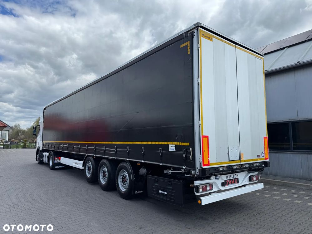Scania ZESTAW STANDARD SCANIA R450 + WIELTON FIRANKA - SUPER STAN - 4