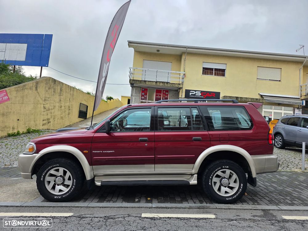 Mitsubishi Pajero 2.5 TD GLX Longo - 2