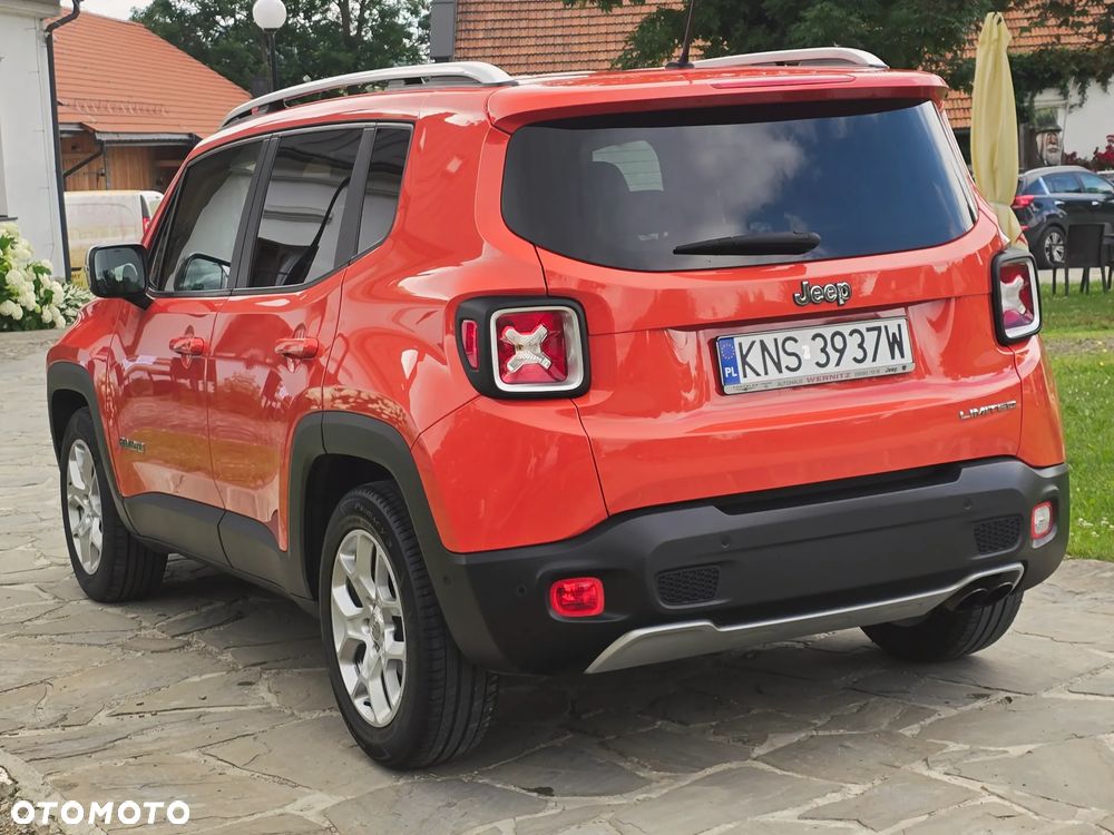 Jeep Renegade 1.4 MultiAir DSG Limited - 9