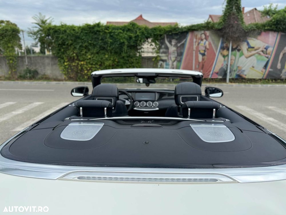 Mercedes-Benz S 63 AMG 4Matic Cabrio Aut. - 16