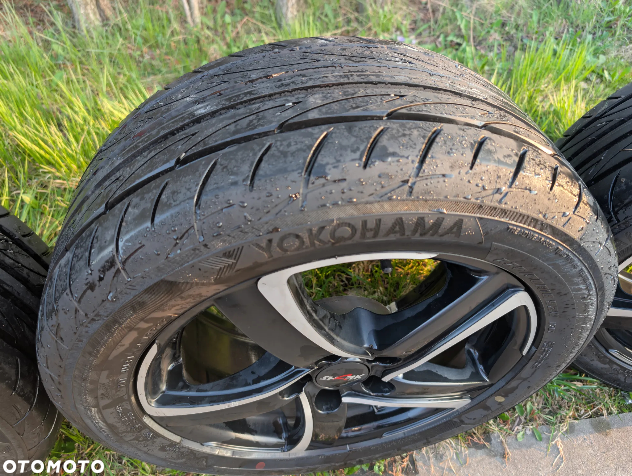 FELGI ALUTEC SHARK 7Jx16H2 + OPONY YOKOHAMA V701 225/50R16 92W - 9