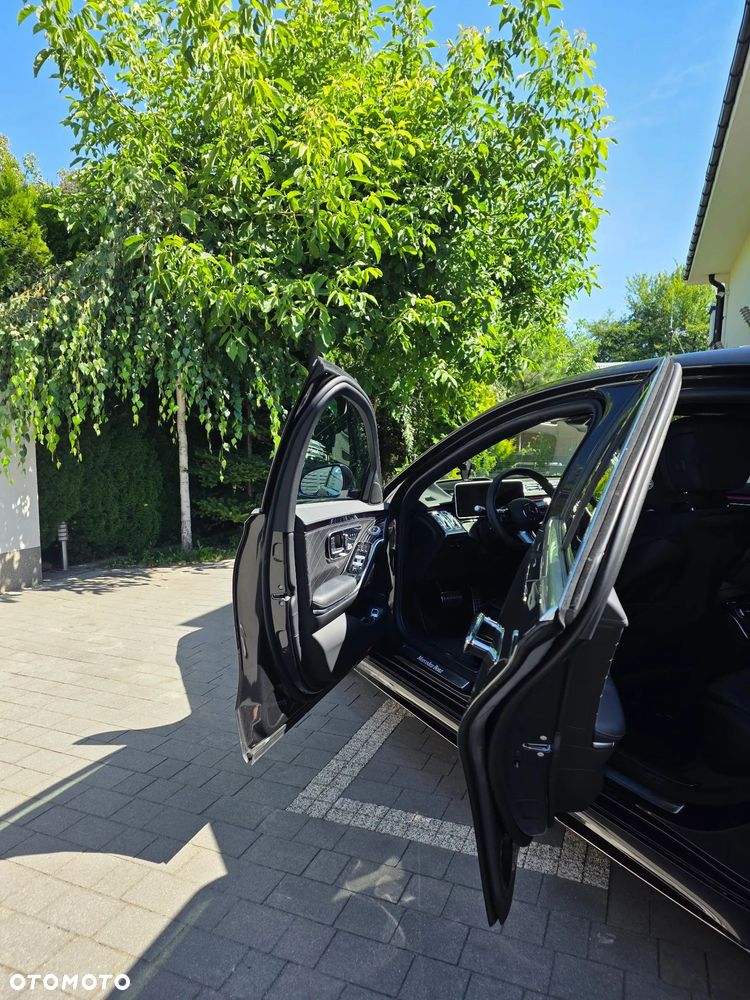 Mercedes-Benz Klasa S 450 d mHEV 4-Matic AMG Line 9G-TRONIC - 22