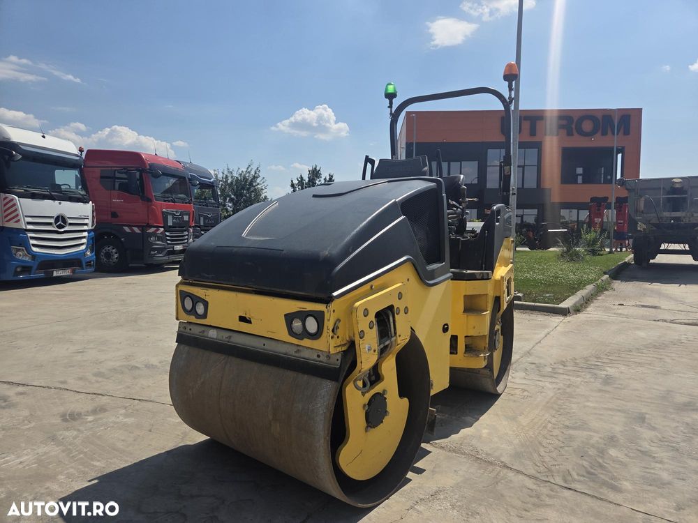 Bomag BW135AD-5, 4 tone, latime tambur 1,4m, motor KUBOTA 50CP, sistem antifurt, lungime 2,9m, inaltime 2,7m, viteze 10km/h, STARE FOARTE BUNA-posibilitate leasing 4 ani-PROMOTIE 29.900 EUR+Tva - 18
