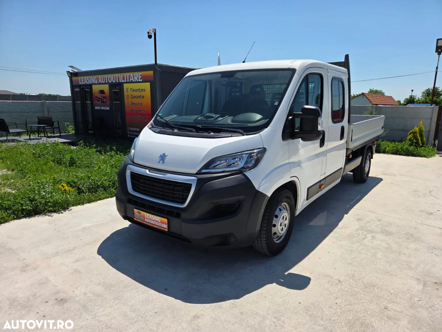 Peugeot Boxer Doka 7locuri+Bena L=2.90m - 2