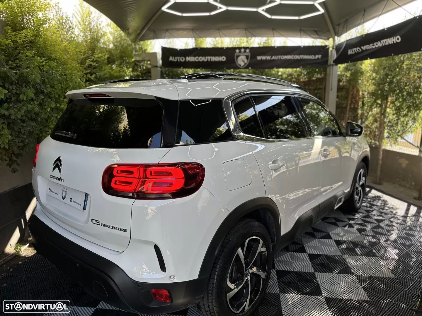 Citroën C5 Aircross 1.6 Hybrid Feel Pack e-EAT8 - 5