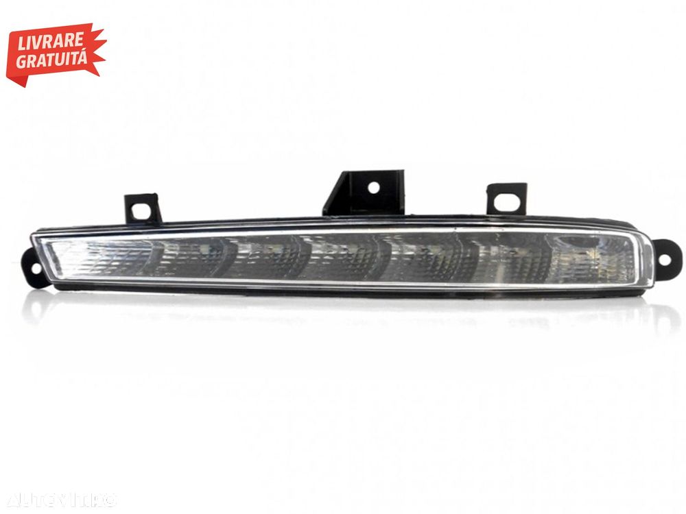 Lumini de zi dedicate LED DRL Mercedes W221 S-Class (2010-2013) Partea Stanga- livrare gratuita - 1