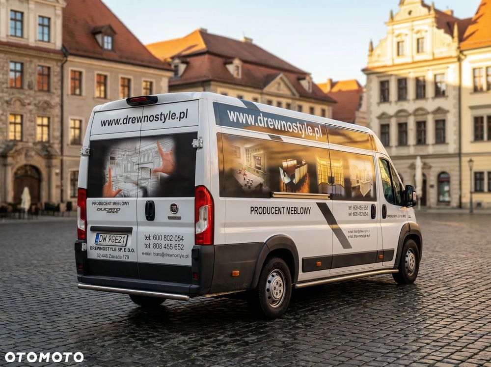 Orurowanie  Bus MAN Sprinter Trafic Master itd - 16