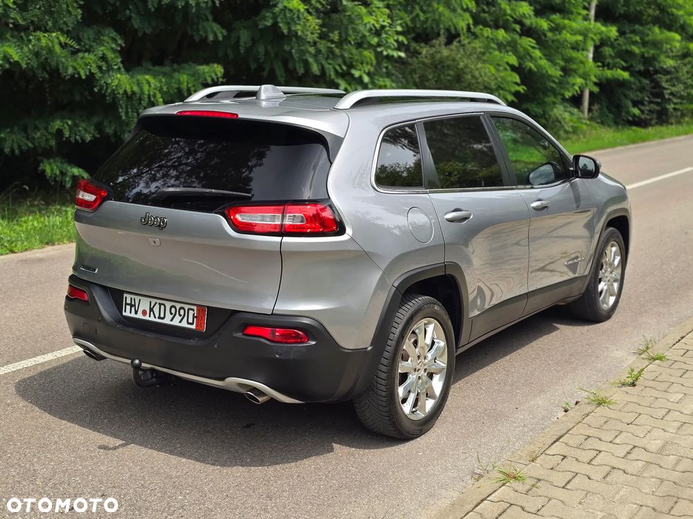 Jeep Cherokee 2.0 Multijet Active Drive I Automatik Limited - 16