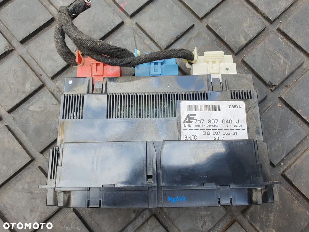 PANEL NAWIEWU VW, SEAT SHARAN, ALHAMBRA 7M7907040J - 2