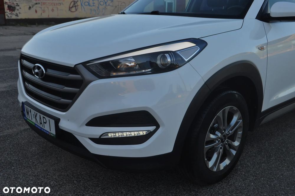 Hyundai Tucson blue 1.6 GDi 2WD Navi - 34