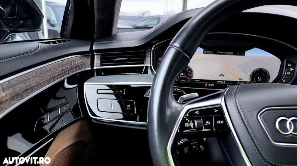 Audi A8 L 55 TFSI quattro tiptronic - 27