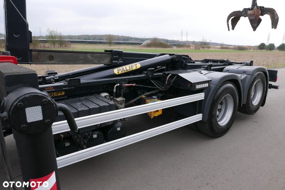 MAN MAN TGS 28.440 6X2 TGA + PALFINGER EPSILON PALIFT HAKOWIEC Z HDS Z DŹWIGIEM DO ZŁOMU KONTENERÓW ODPADÓW - 5