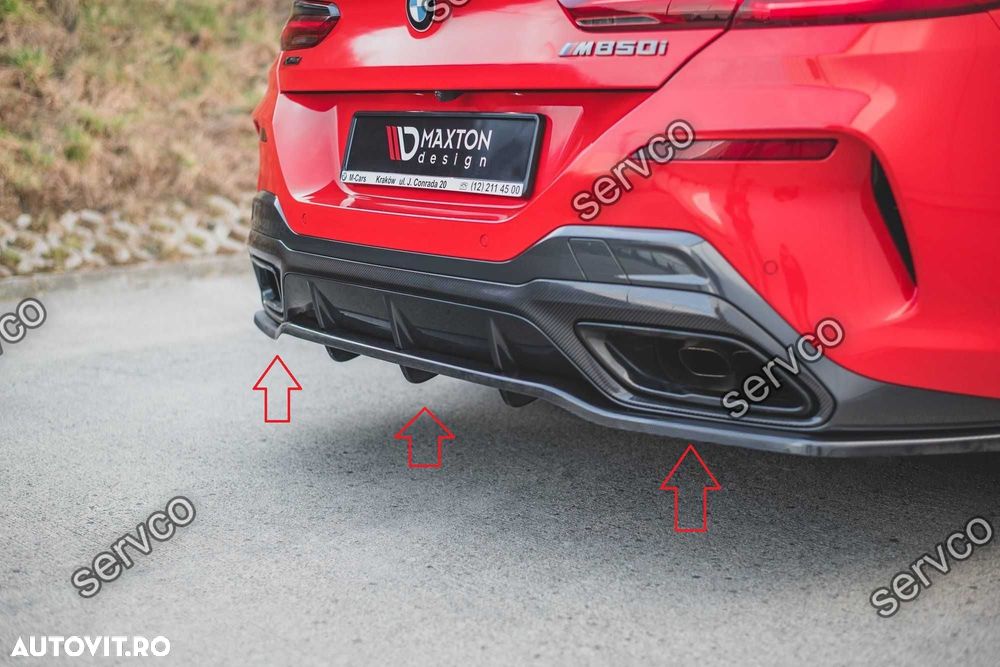 Pachet Set Body kit tuning Bmw Seria 8 G15 Coupe2018- v2 - Maxton - 5
