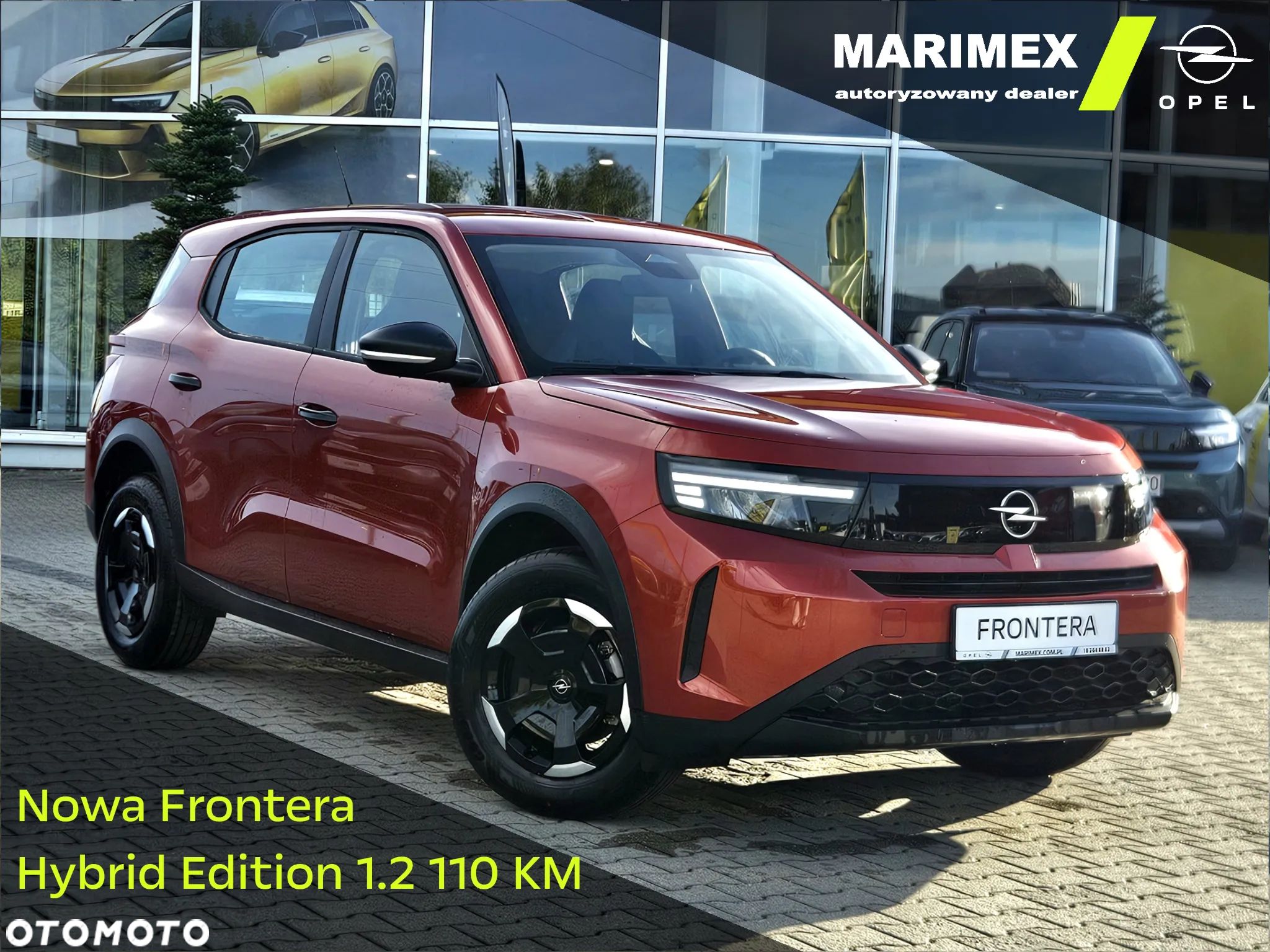 Opel Frontera 1.2 T mHEV Edition eDTC6 - 1