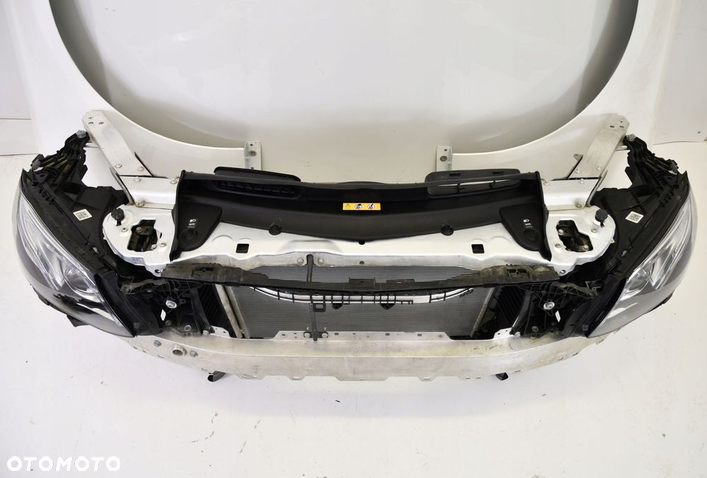 MERCEDES W213 AMG PRZÓD MASKA ZDERZAK LAMPY PAS LAMPY MULTIBEAM BŁONIKI - 11
