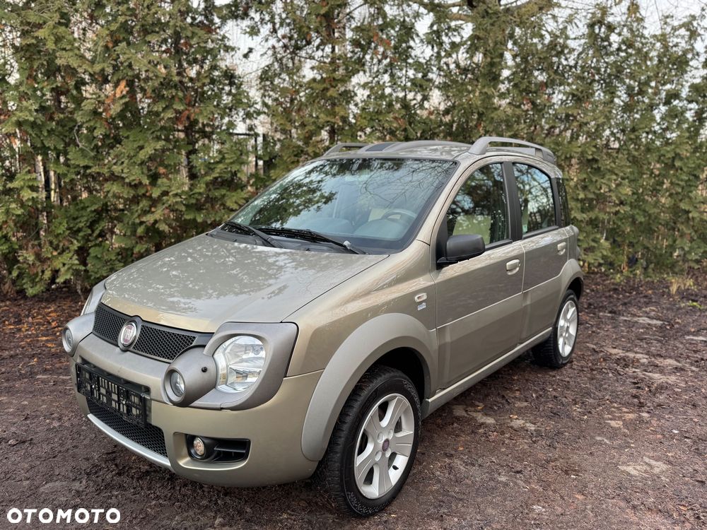 Fiat Panda 1.3 4x4 Multijet Cross - 4