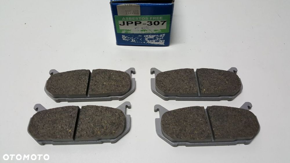 KLOCKI HAMULC Tył . MAZDA 626 91-97 ,FORD PROBE II JPP-307,3868298, 3898005, F42Z2200A ,G5Y52643Z, G5Y52643ZA, G5Y6-26-43ZA ,G5Y6-26-43ZB, G5Y6-26-48ZA ,G5Y62643Z - 1