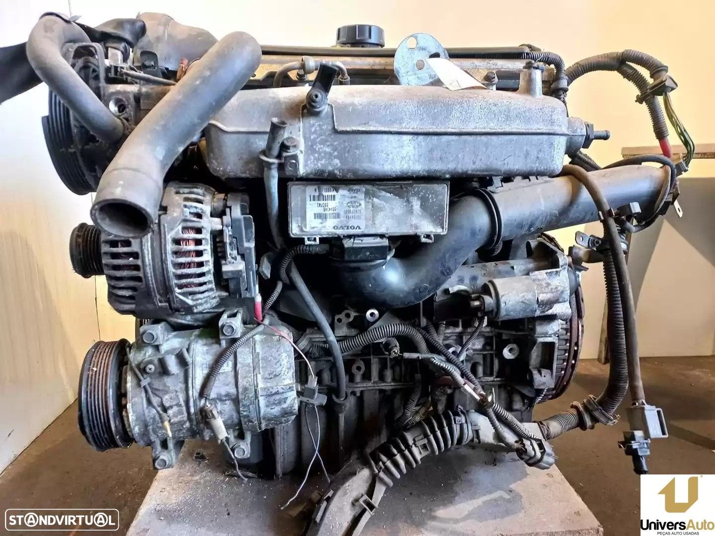 MOTOR COMPLETO VOLVO S60 I -B5244T3 - 1