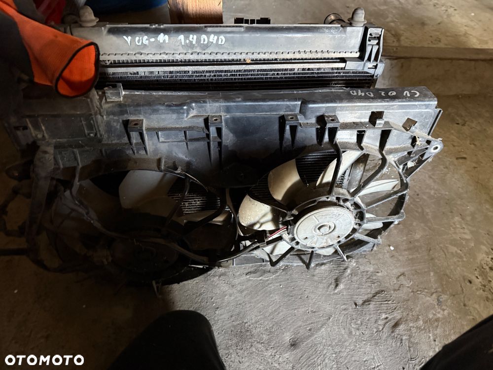 Wentylatory Toyota Corolla Verso 01-04r. - 1