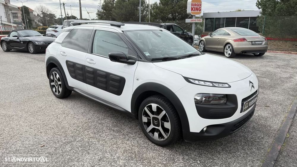 Citroën C4 Cactus 1.2 PureTech Feel — fotografia 10