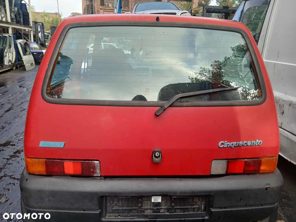 Fiat Cinquecento klapa bagażnika - 1