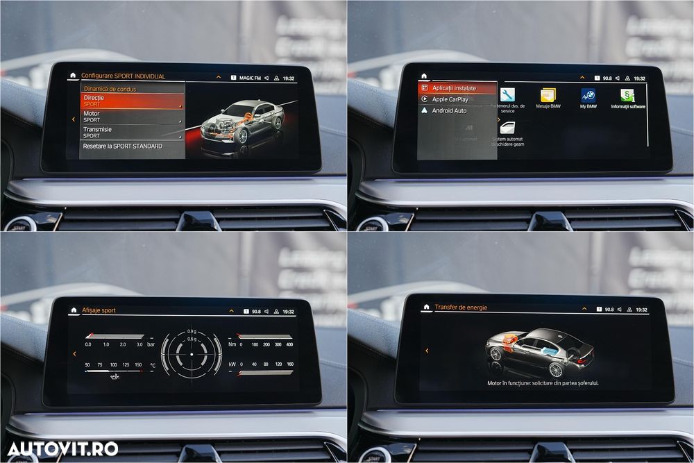 BMW Seria 5 520d Aut. Luxury Line - 36