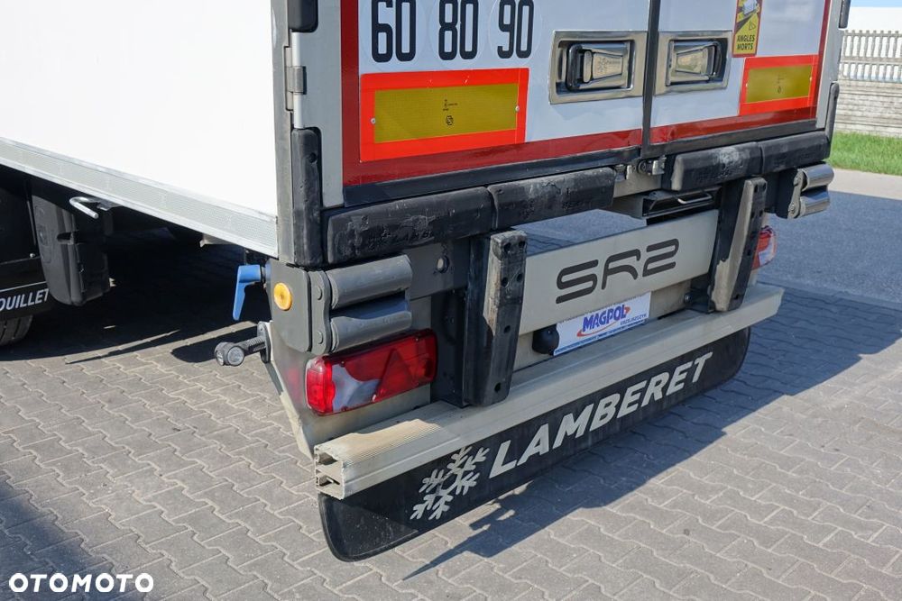 Lamberet CHŁODNIA / SR2 / THERMO KING SLXe300 / SAF / DRUKARKA / KOSZ NA KOŁO ZAPASOWE - 22