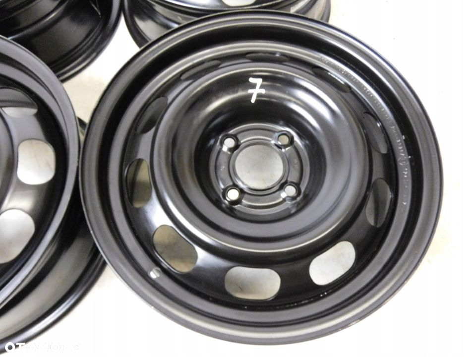 FELGI 16 CORSA F CITROEN DS3 PEUGEOT 208 2008 OPEL MOKKA CORSA F CROSLAND X 4X108 - 6