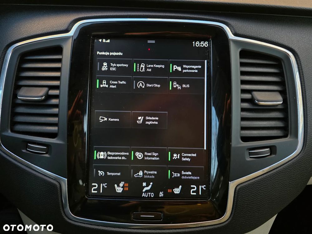 Volvo XC 90 T6 AWD Momentum 7os - 16