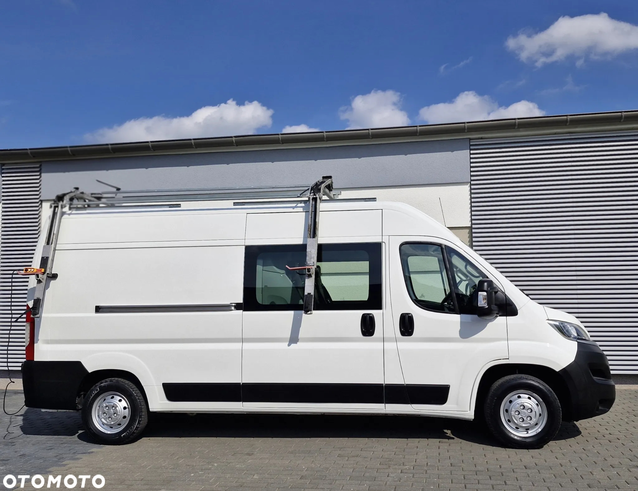 Citroën Jumper L3H2, BRYGADÓWKA, 7 miejsc, DOKA, tempomat, klima, - 8