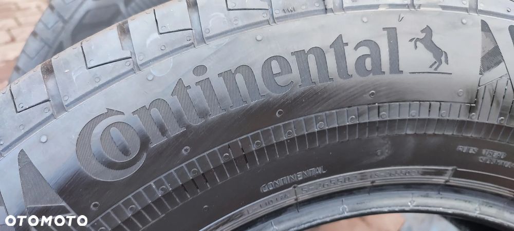 Opony Letnie Continental VanContact Eco 235/65/16C 115/13R 2022r Demo Idealne !! 4x9mm Starogard Gdański - 13