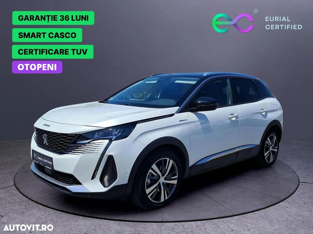 Peugeot 3008 PHEV 300 EAT8 4X4 Allure Pack - 2