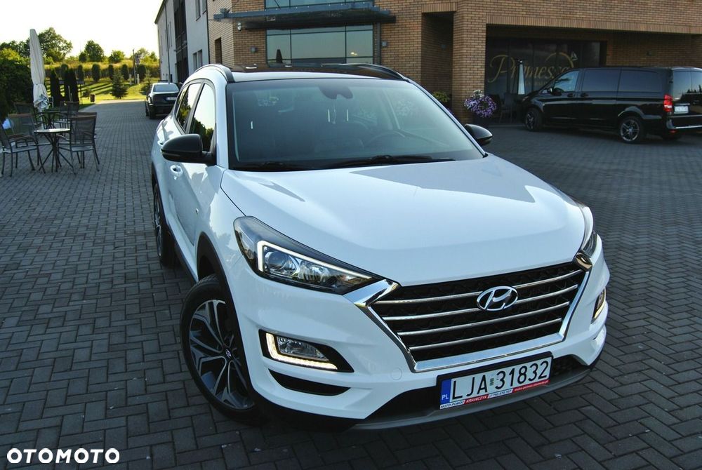 Hyundai Tucson 1.6 CRDi 48V-Hybrid 2WD DCT Trend - 5