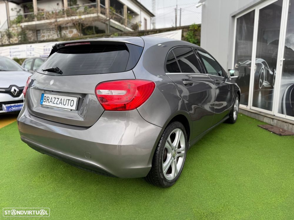 Mercedes-Benz A 160 CDI BlueEfficiency - 11