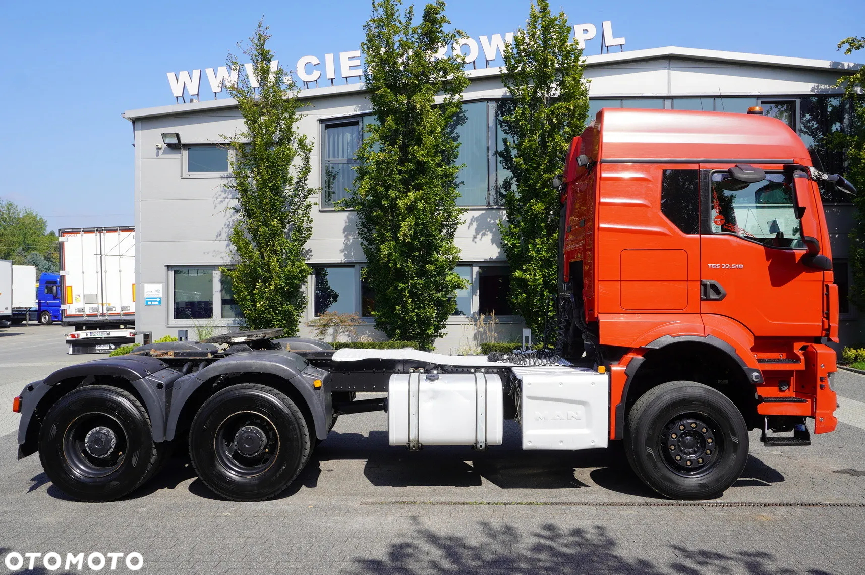 MAN TGS 33.510 / 6x4 / Kab. sypialna - 2