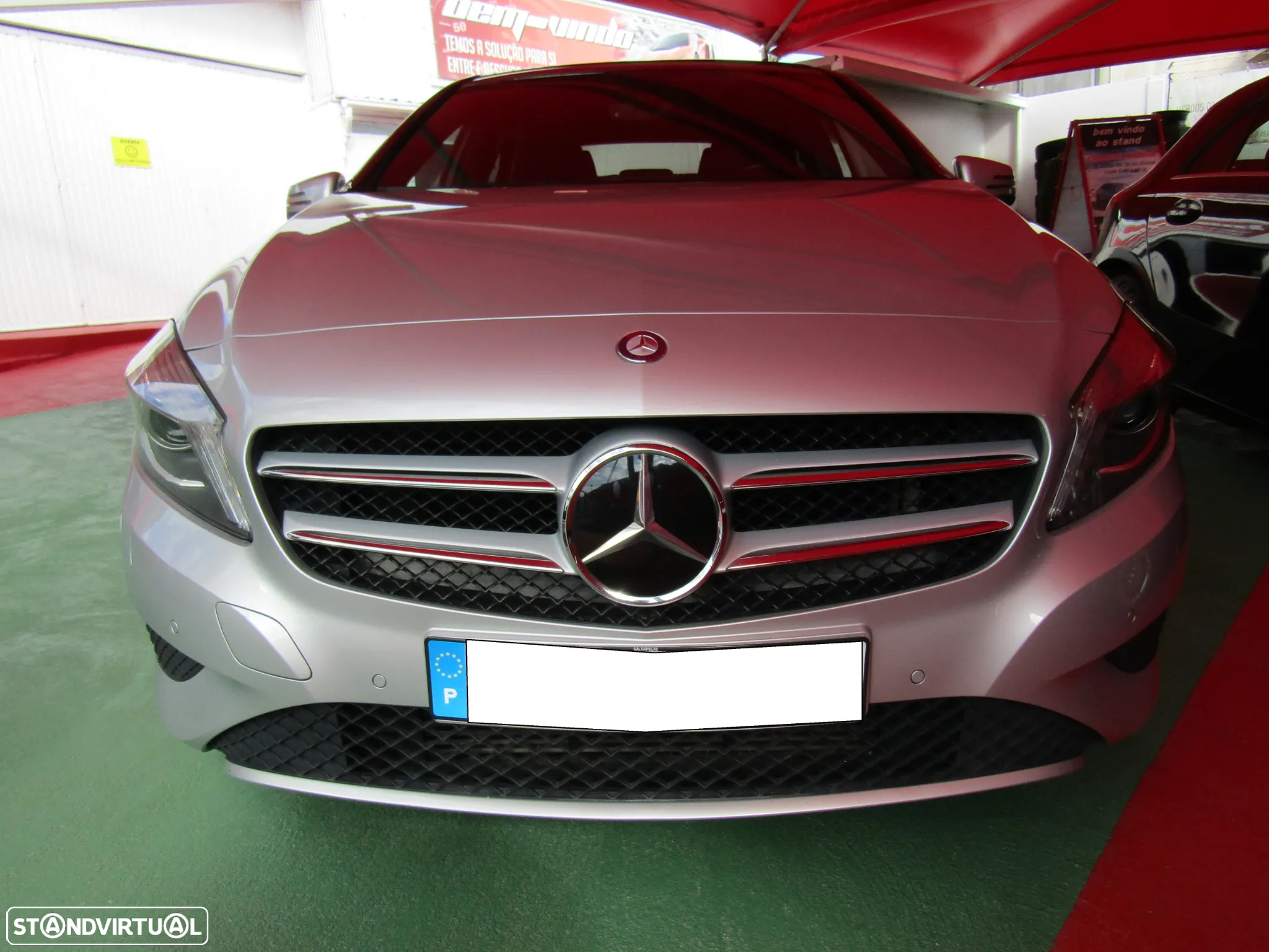 Mercedes-Benz A 180 CDI (BlueEFFICIENCY) Urban - 8