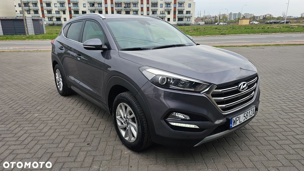 Hyundai Tucson blue 1.6 GDi 2WD Navi - 23