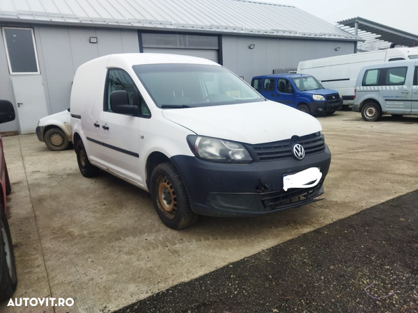 Dezmembram Volkswagen Caddy, an 2012, 1.6 TDI euro 5