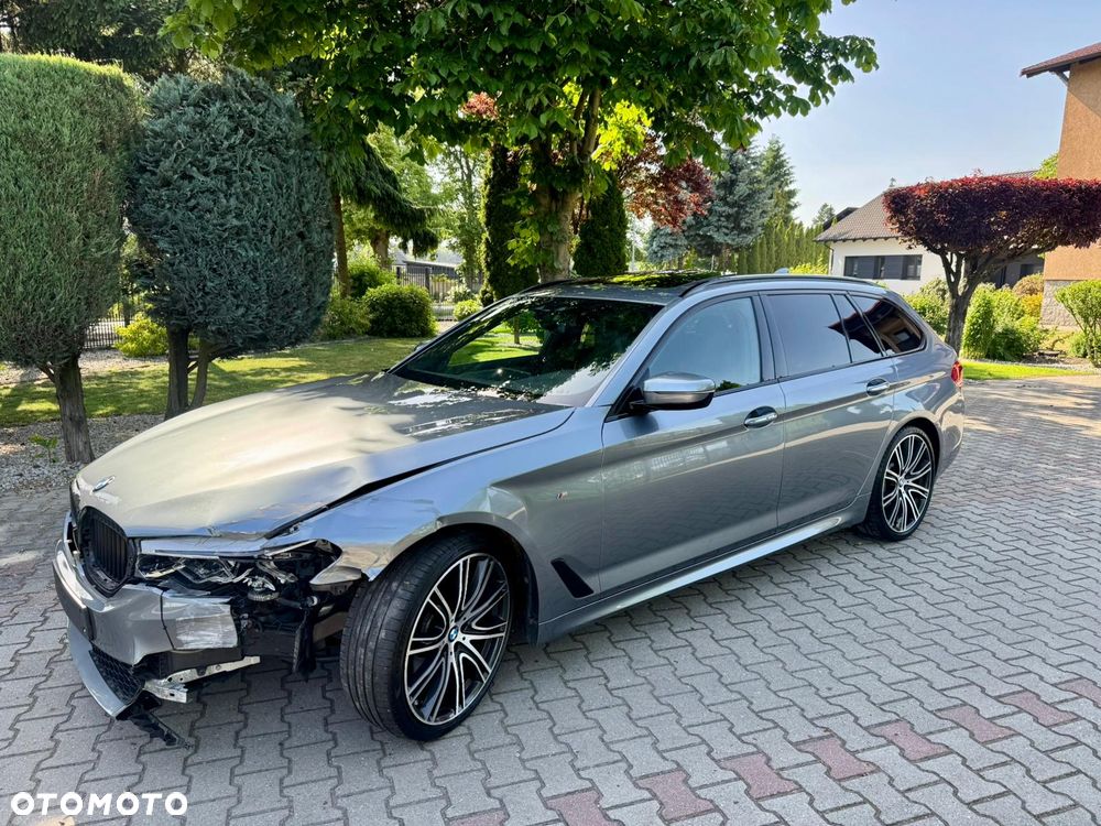 BMW Seria 5 520d M Sport - 7