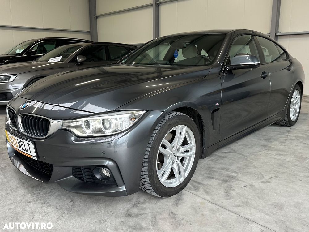 BMW Seria 4 420d Gran Coupe Sport-Aut. M Sport - 12