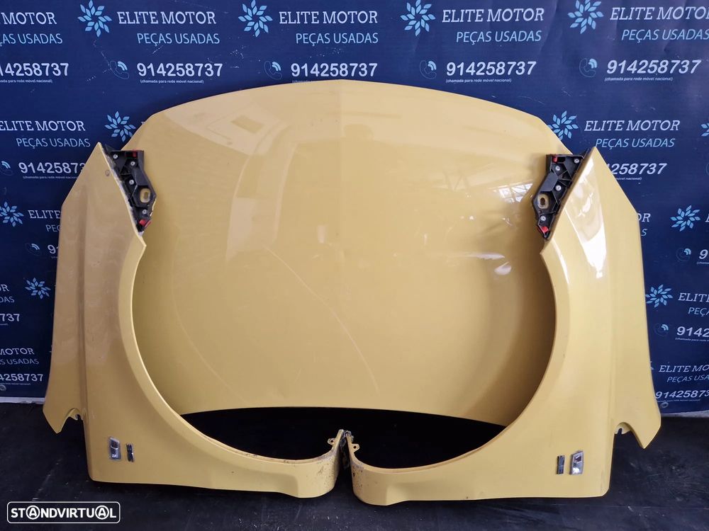 Frente completa usada OPEL CORSA D 2014 capot parachoques oticas guarda lamas radiador - 11