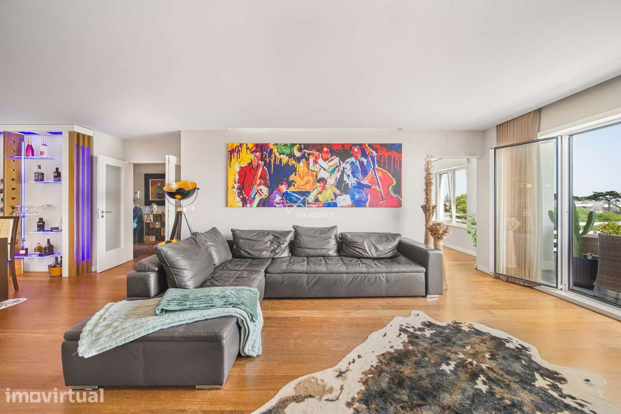 Apartamento T2 de Luxo Totalmente Renovado com Vista Mar 180º - Jardin - Grande imagem: 5/29