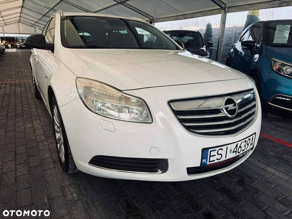 Opel Insignia 2.0 CDTI automatik Active - 6